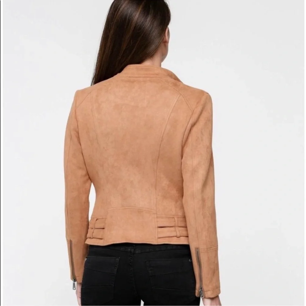 DownEast Faux Sued Jacket - Picture 2 of 5